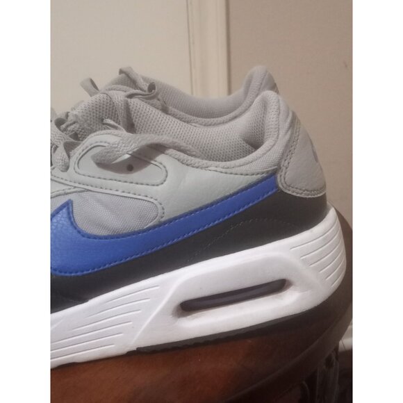 Nike Air Max SC Men’s Size 9.5 Sneakers Light Smoke Grey Black CW4555-006 - Picture 10 of 14